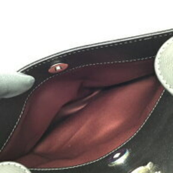 Chanel Executive Tote Bag circa Caviar Skin Black Coco Mark - Picture 8 of 10